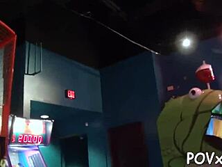 i roughly suck teen cock in pov, feeling her tight tits