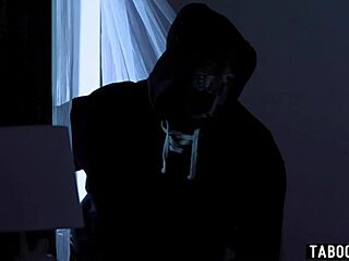 Intruder Caught Sniffing Teen Brooklyn Gray's Panties and Facing a Wild Choice!