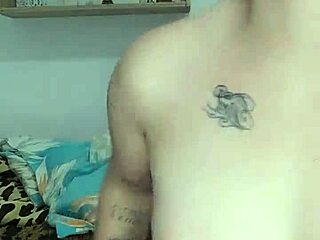 Girl teases wet pussy on video call.