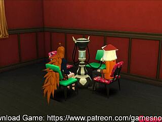 Naruto Hentai: Mizukage's Wild Piano Lesson