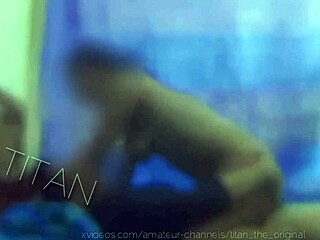 Sexy venezuelan girl gives blowjob and hardcore pussy action