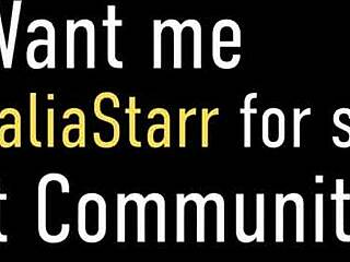 Busty Babes Natalia Starr and August Ames Tongue Fuck