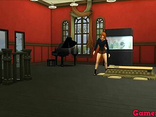 Naruto Hentai: Mizukage's Wild Piano Lesson