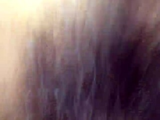 Woman Masturbates with Dildo in Cinema, Voyeur Style.