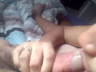 Super Petite Latina Sucks Dick And Gets Cumshot