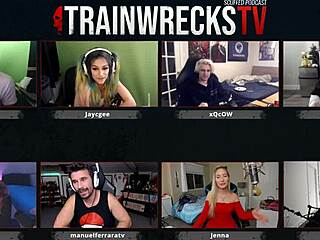 Scuffed Webcam Orgy with Scarlet and Jenna Part 2 on Nu-Bay