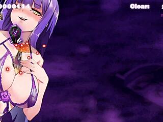 Hgame: ลูลูซัคคิวบัสฝันในชุดศักดิ์สิทธิ์ก้มรับแรง