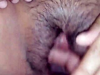 작은 달리아 방에서 홀로 자위