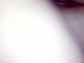 Fucking and cumming in the young girl's big ass