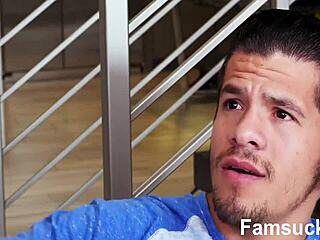 뜨거운 계부녀를 엄청나게 분수처럼 싸게 만들었어!