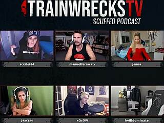 Scuffed Webcam Orgy with Scarlet and Jenna Part 2 on Nu-Bay