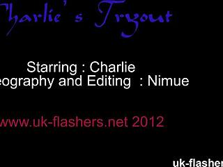 BBW Britânica Mostra Tetas Grandes em Público Sem Vergonha