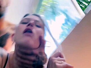 Hot Couple Performs Oral on Monster Cock