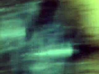 Woman Masturbates with Dildo in Cinema, Voyeur Style.