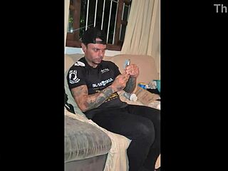 My hot guy trains and cums in my pussy without condom