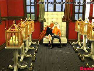 Naruto Hentai: Mizukage's Wild Piano Lesson