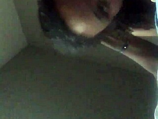 Wow, Getting Intense Head From Curly Tinder Babe With Monster Cock!