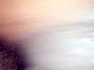 amateur milf squirts during anal with big black cock