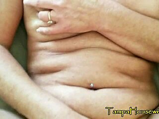 Blonde Slut with Piercing and Shaved Body Can't Resist Hardcore Creampie in Missionary