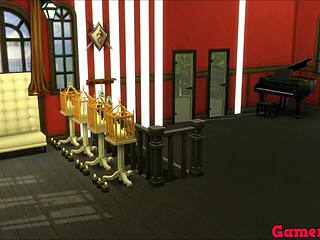 Naruto Hentai: Mizukage's Wild Piano Lesson