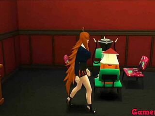 Naruto Hentai: Mizukage's Wild Piano Lesson