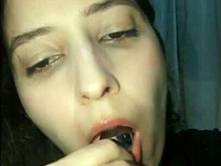 fat black cock cumming slow mo