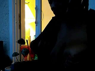 She tries to cum before sunset