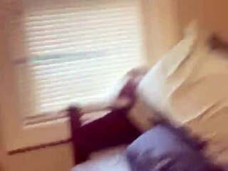 wife in amateur anal action