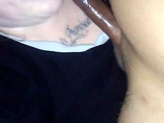 Black girl takes big cock in anal and oral. Interracial fun with friends and girlfriend.