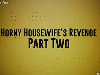 흥분한 주부 복수, 앗, 파트 2 LaSirena69와 Kayley Gunner Brazzers 스트림!