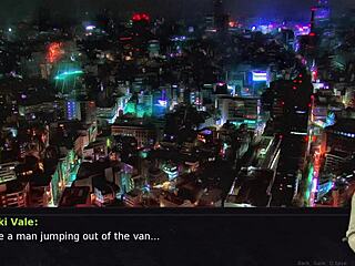 Vikki Vale Gives Blowjob In Batman Grim City Part 1