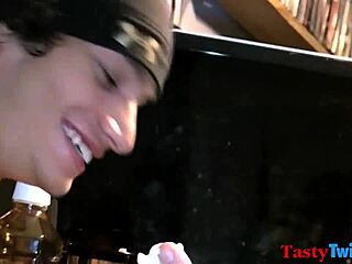 i love this amazing pov blowjob with a young twink sucking cock