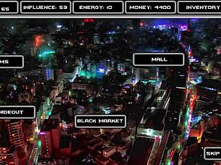 Vikki Vale Gives Blowjob In Batman Grim City Part 1