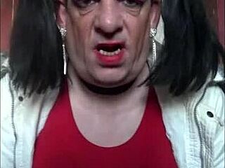 Bisexual Crossdresser Swallows Sperm