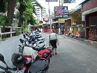 Lawatan Redlight Soi di Pattaya