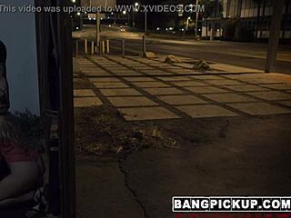 Hippie Lilly Sapphire Takes Hard Cock Outdoors Boldly