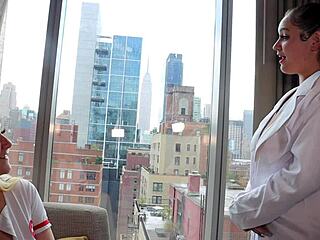 A Dirty New York City Street Whore's Porn Debut