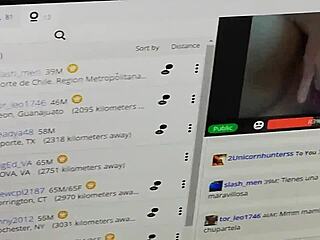 Angeldiabla4 performs public masturbation on webcam outdoors