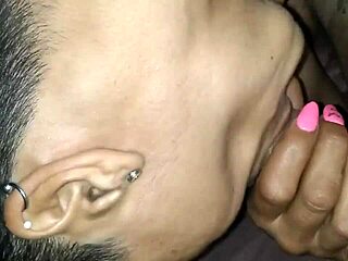 Delicious Blowjob Sucking Cock in Couple's Oral Sex. Licking and Teasing Ensues.