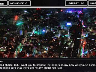 Vikki Vale Gives Blowjob In Batman Grim City Part 1