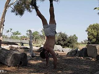 Austin breeds leo in a raw, intense encounter.