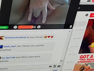 Angeldiabla4 performs public masturbation on webcam outdoors