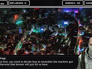 Vikki Vale Gives Blowjob In Batman Grim City Part 1