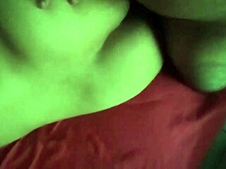 Curvy mexican stepdaughter with big ass gets fucked by padrastro voyeur style