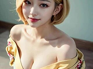 Ε, δες αυτή την 3D ασιατική AI μοντέλα συλλογή!