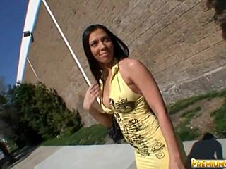 Yo, check Rachel Starr getting a hot cumshot after doggystyle! 😍