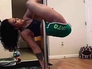 feeling the rhythm in my toes as they dance gracefully