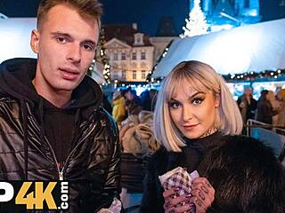 Ngewe di Kereta Luncur Cuaca Indah Bareng Cewek Ceko Hari Ini