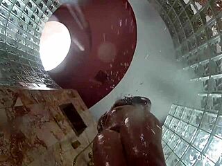 Christy Mack Showers in Steamy Solo Scene