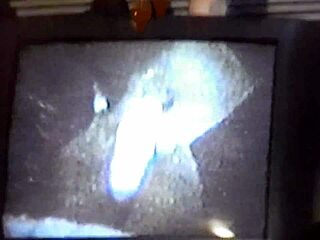 Sex tape in lingerie with swallow and stockings